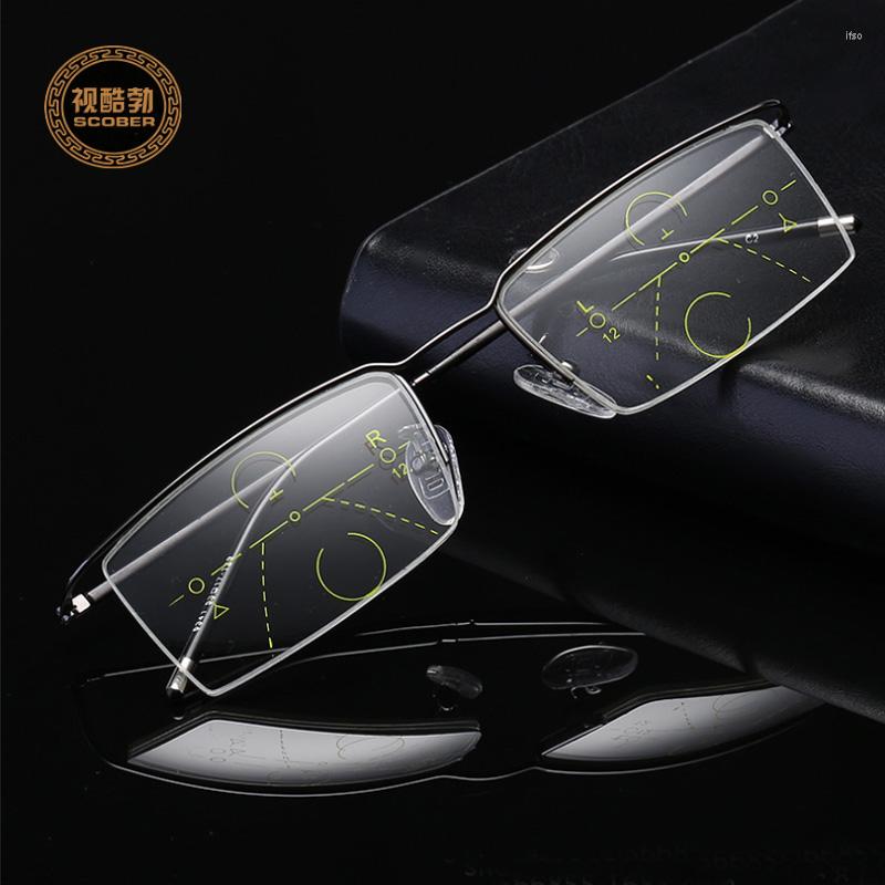 Sunglasses Business Frameless Progressive Multifocal Reading Glasses Men Smart Zoom Women Far Near Sight Anti-blue
Sunglasses Business Frameless Progressive Multifocal Reading Glasses Men Smart Zoom Women Far Near Sight Anti-blue
