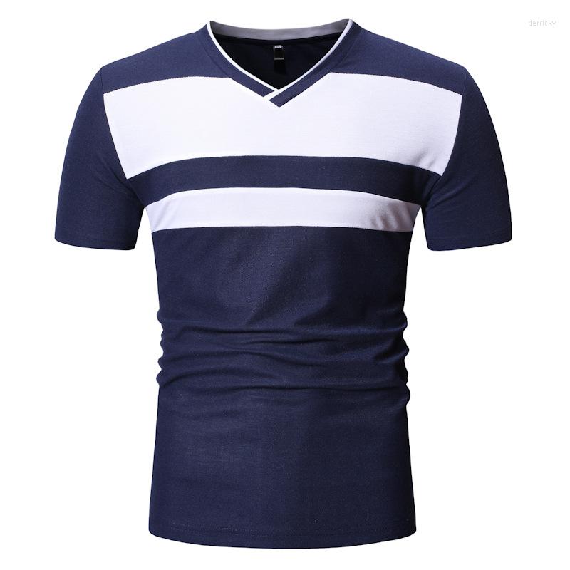 Men's T Shirts Mens Hit Color V Neck Nice Summer Slim Short Sleeve Tee Shirt Homme Streetwear Casual Basic Men Camiseta, White
Men's T Shirts Mens Hit Color V Neck Nice Summer Slim Short Sleeve Tee Shirt Homme Streetwear Casual Basic Men Camiseta, White