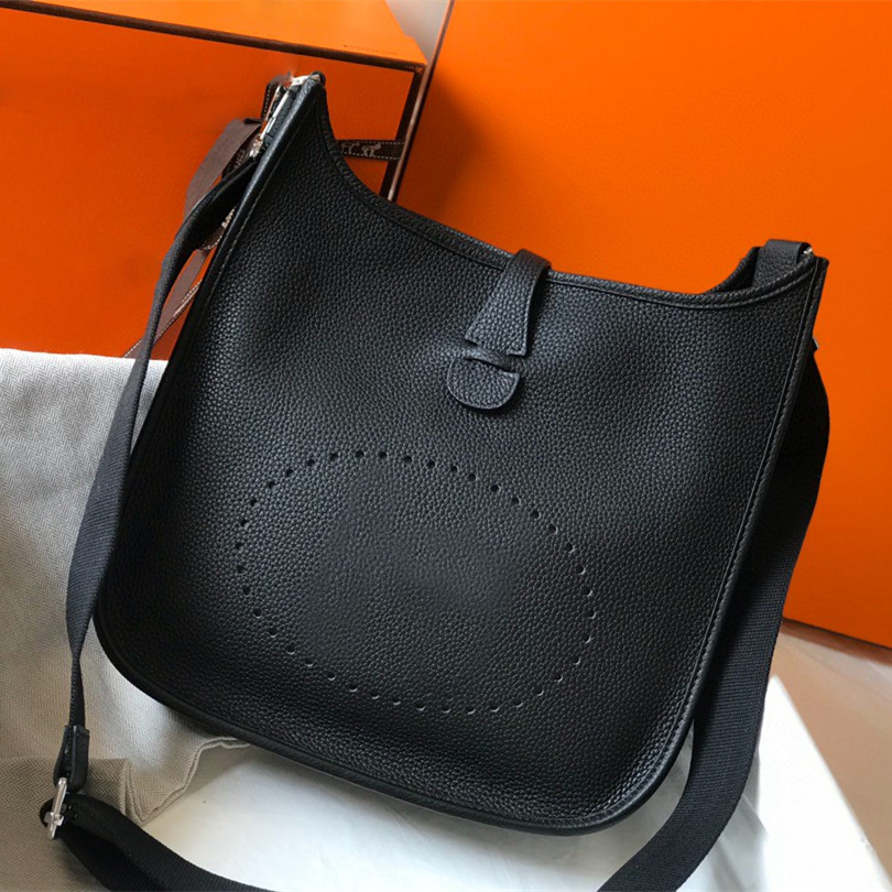 7A Top Designer bag Evelyne Togo Leather One Shoulder Messenger bag Handmade Wax Thread Luxury Custom made Women's Genuine Leather bag Classic Fashion Large Capacity, Box
7A Top Designer bag Evelyne Togo Leather One Shoulder Messenger bag Handmade Wax Thread Luxury Custom made Women's Genuine Leather bag Classic Fashion Large Capacity, Box
