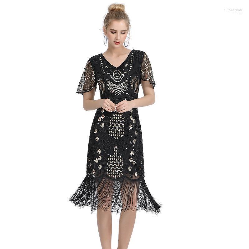 Casual Dresses Sequins Vintage 1920s Flapper Dress Great Gatsby V-neck Tassel Evening Party Costumes Gown Charleston Long, Red
Casual Dresses Sequins Vintage 1920s Flapper Dress Great Gatsby V-neck Tassel Evening Party Costumes Gown Charleston Long, Red