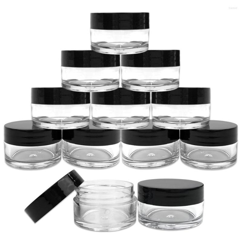 Lip Gloss 24pcs Empty 20ml Acrylic Clear Round Jars Containers For Cosmetic Makeup Plastic BPA Free Eye Shadow Samples Tool Pot, 12pcs black
Lip Gloss 24pcs Empty 20ml Acrylic Clear Round Jars Containers For Cosmetic Makeup Plastic BPA Free Eye Shadow Samples Tool Pot, 12pcs black