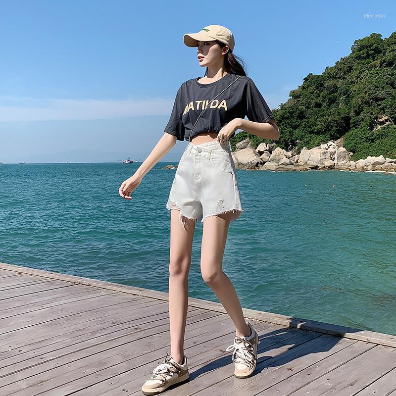 Women's Shorts Women's Spring Summer High Waist Loose Wide Leg Denim Women's ShortsWomen's, As photo
Women's Shorts Women's Spring Summer High Waist Loose Wide Leg Denim Women's ShortsWomen's, As photo