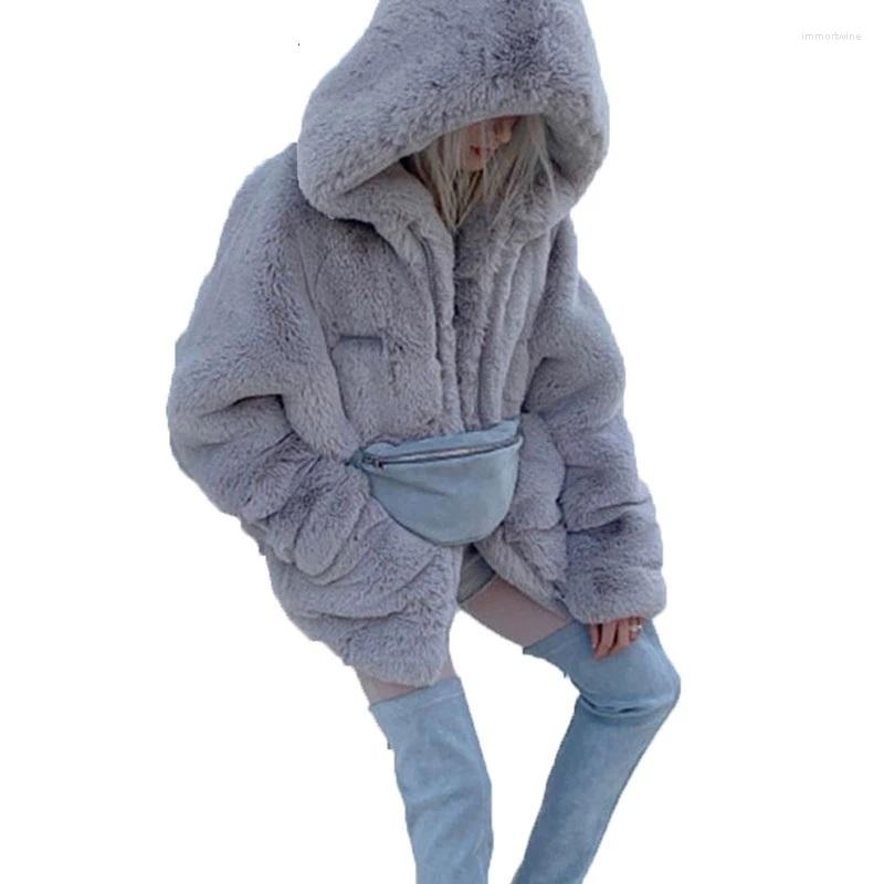 Women' Fur Warm Jacket Faux Furs Plush Coat 2022 Coats Lady Oversize Thick Winter Hooded Fashion Women Parkas, White
Women' Fur Warm Jacket Faux Furs Plush Coat 2022 Coats Lady Oversize Thick Winter Hooded Fashion Women Parkas, White