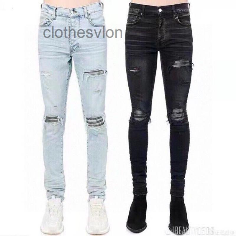 Holes amirs Fabric amiris Bright Jean Jeans Blue Designer Special sy Style Bad Cabling Gradient Fashion Brand Slp 30TU, Light blue
Holes amirs Fabric amiris Bright Jean Jeans Blue Designer Special sy Style Bad Cabling Gradient Fashion Brand Slp 30TU, Light blue