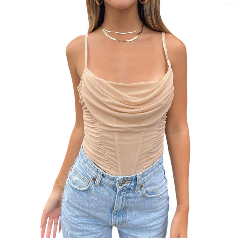 Women' Tanks Women Cowl Neck Camisole Solid Color Spaghetti Strap Bodycon Cropped Tank Tops Apricot/ Black/ White
Women' Tanks Women Cowl Neck Camisole Solid Color Spaghetti Strap Bodycon Cropped Tank Tops Apricot/ Black/ White