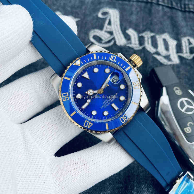 Men Automatic Mechanical Movement Watch Silicone Strap 40mm Luminous Waterproof Wristwatch Montre Homme, Logo - 1
Men Automatic Mechanical Movement Watch Silicone Strap 40mm Luminous Waterproof Wristwatch Montre Homme, Logo - 1