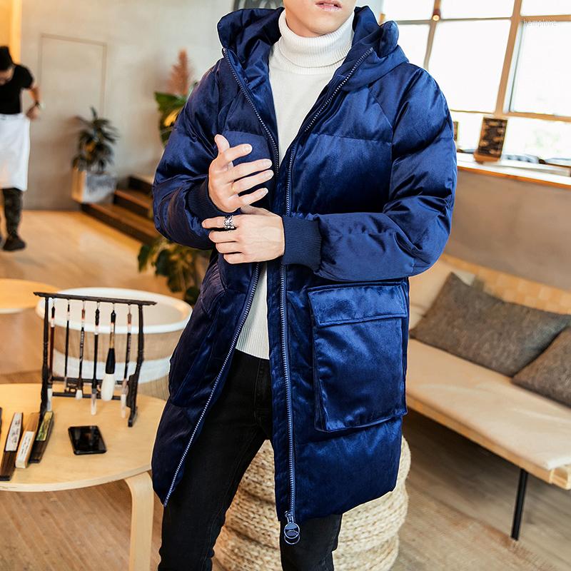 Men's Down Blue Velvet Hooded Cotton Padded Jackets Blackish Green Plush Fluffy Long Overcoats Mens Warm Winter Trench Coats Micro Suede, Black
Men's Down Blue Velvet Hooded Cotton Padded Jackets Blackish Green Plush Fluffy Long Overcoats Mens Warm Winter Trench Coats Micro Suede, Black