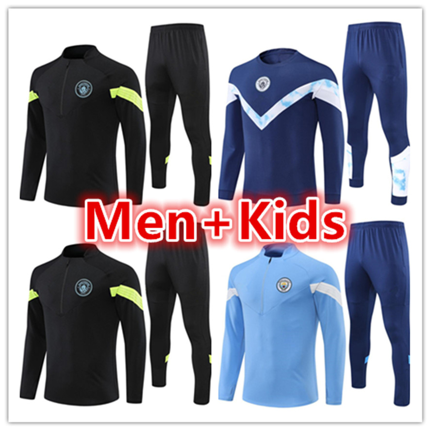 HAALAND soccer tracksuit sets 22 23 tracksuits DE BRUYNE MANS CITIES GREALISH STERLING FERRAN MAHREZ MANCHESTERS FODEN 2022 2023 training suit uniforms men kids kit, 18
HAALAND soccer tracksuit sets 22 23 tracksuits DE BRUYNE MANS CITIES GREALISH STERLING FERRAN MAHREZ MANCHESTERS FODEN 2022 2023 training suit uniforms men kids kit, 18
