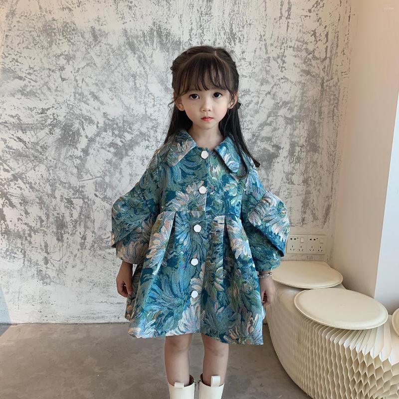 Coat 2022 Autumn Fashion Girls Baby Trench Coats Lapel Long Girl Kids Cotton Jackets Children Tops Clothes, Green
Coat 2022 Autumn Fashion Girls Baby Trench Coats Lapel Long Girl Kids Cotton Jackets Children Tops Clothes, Green