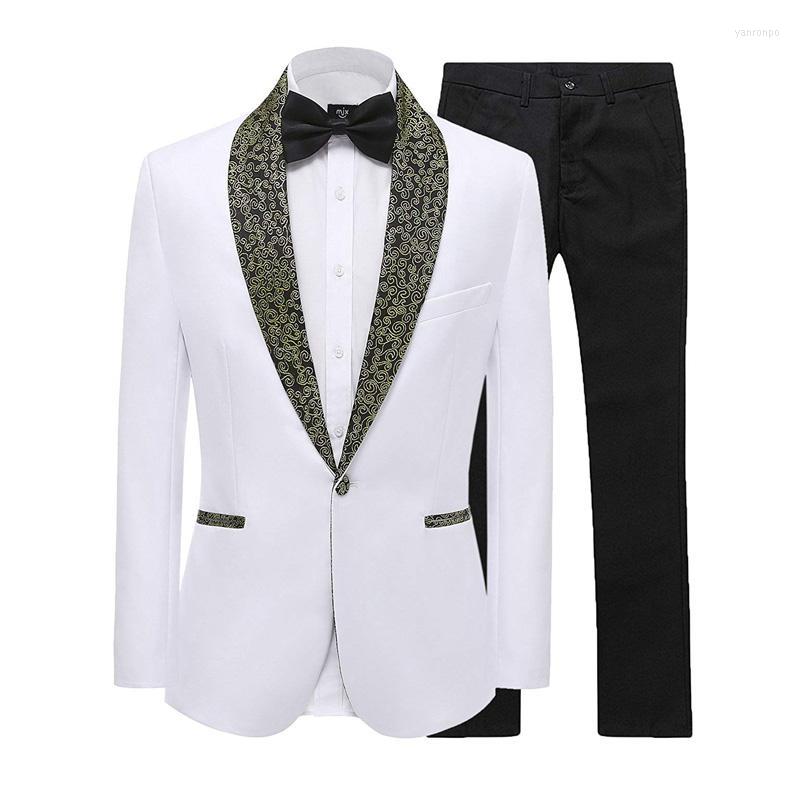 Men's Suits Men's & Blazers Men's Suit Wedding Tuxedo Gold Collar Formal Blazer Pants White Dress Party Jacket 2 Piece Male Groom, Royal blue
Men's Suits Men's & Blazers Men's Suit Wedding Tuxedo Gold Collar Formal Blazer Pants White Dress Party Jacket 2 Piece Male Groom, Royal blue