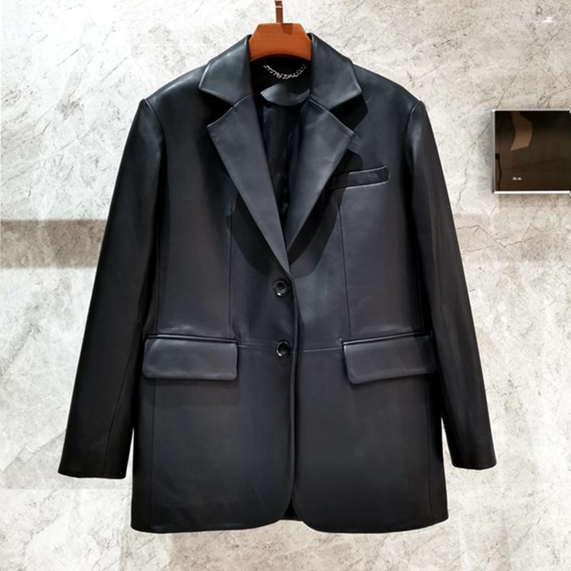 Women' Leather 2022 Arrival Real Jacket Women Spring Coat Genuine Sheepskin Suit And Luxury Fashion, Black
Women' Leather 2022 Arrival Real Jacket Women Spring Coat Genuine Sheepskin Suit And Luxury Fashion, Black