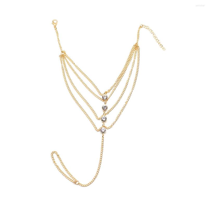 Anklets MIQIAO Gold Plated Crystal Multi Layer Toe Chains Boho Turkey Fashion Ankle Bracelet For Women Girls Jewelry Gift
Anklets MIQIAO Gold Plated Crystal Multi Layer Toe Chains Boho Turkey Fashion Ankle Bracelet For Women Girls Jewelry Gift