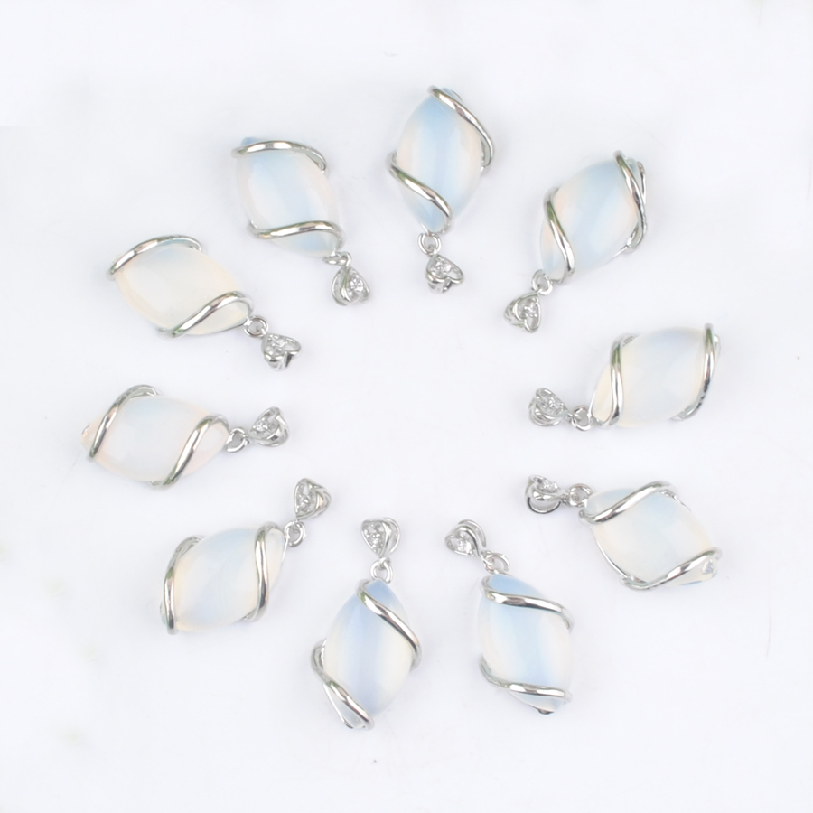 Natural Stone Opal Horse Eye Shape Pendants Fashion Healing Charms Pendulum Necklace Making Accessories N3244
Natural Stone Opal Horse Eye Shape Pendants Fashion Healing Charms Pendulum Necklace Making Accessories N3244