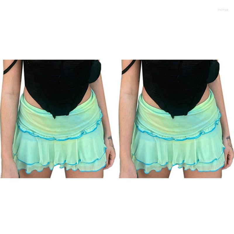 Casual Dresses ASDS-Girl Aesthetics Neon Green Mesh Mini Skirts Double Layer Low Rise A-Line Shirt Vintage Party
Casual Dresses ASDS-Girl Aesthetics Neon Green Mesh Mini Skirts Double Layer Low Rise A-Line Shirt Vintage Party