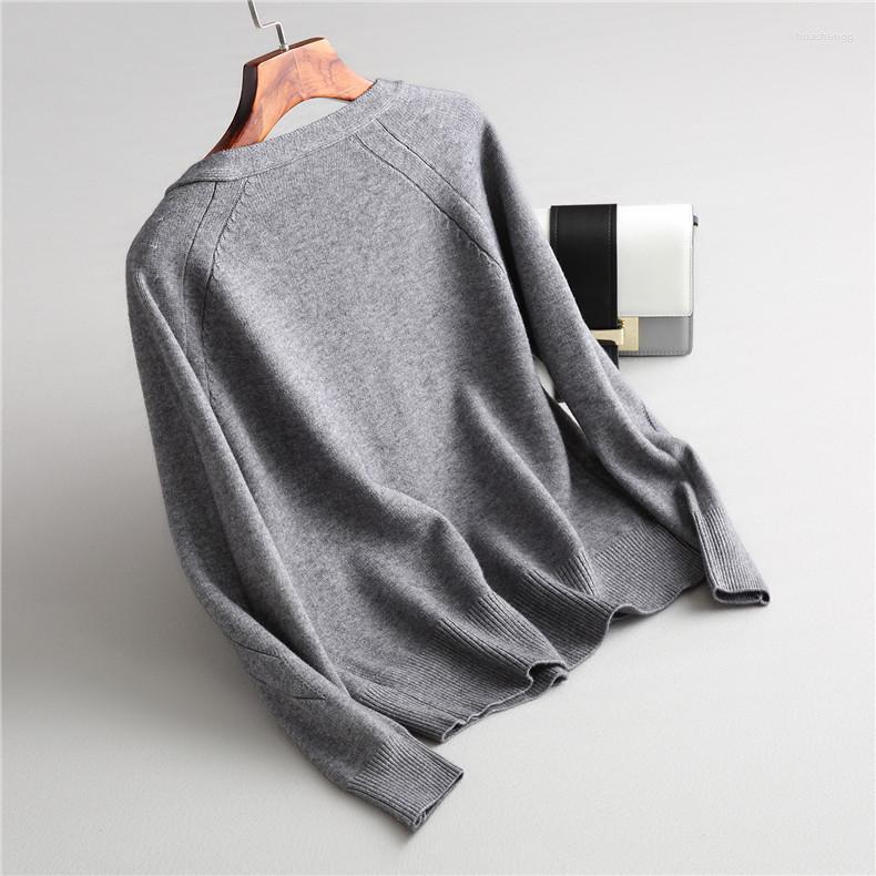 Women's Knits Women's & Tees Fashion Autumn Women Cardigan V Collar Solid Color Wool Blend Pocket Loose Knit Sweater Outwear Coat Pull, Black
Women's Knits Women's & Tees Fashion Autumn Women Cardigan V Collar Solid Color Wool Blend Pocket Loose Knit Sweater Outwear Coat Pull, Black