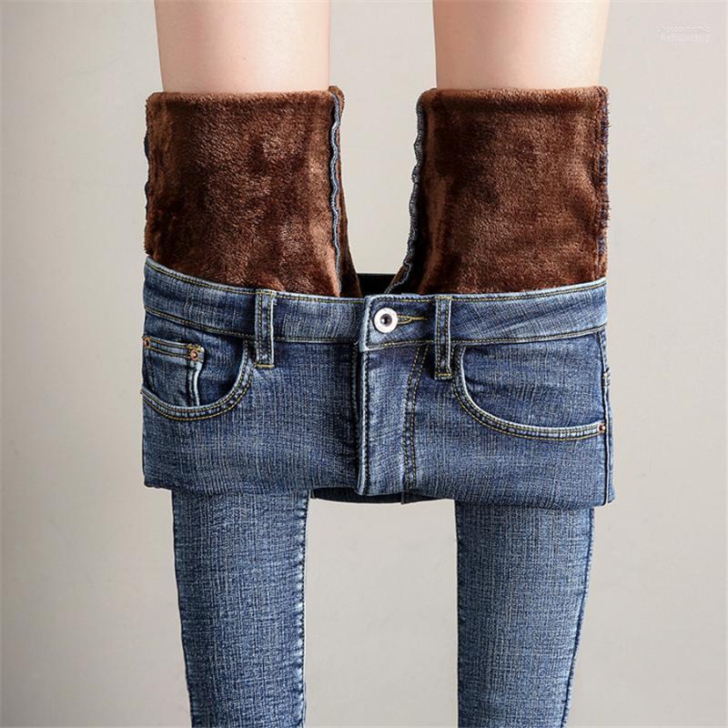 Women's Jeans Women's Vintage Winter For Women Thick Flocking High Waist Elastic Casual Denim Pencil Pants Skinny Female Trousers, Blue
Women's Jeans Women's Vintage Winter For Women Thick Flocking High Waist Elastic Casual Denim Pencil Pants Skinny Female Trousers, Blue