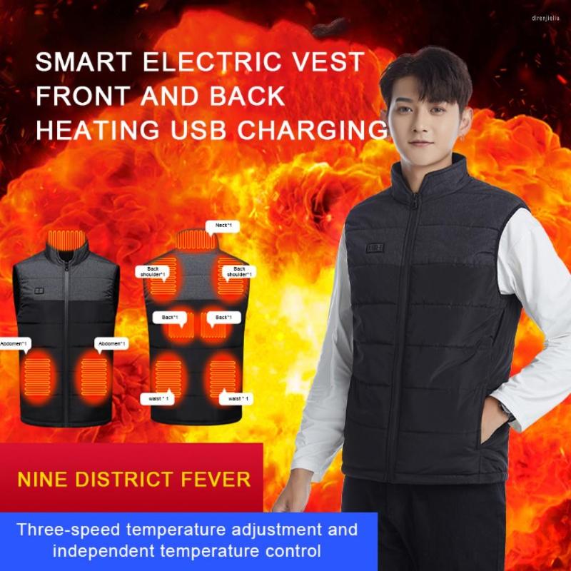Skiing Jackets Women's Winter USB Heating Vest Intelligent Cotton Skating Sports Warm Jacket, Black
Skiing Jackets Women's Winter USB Heating Vest Intelligent Cotton Skating Sports Warm Jacket, Black