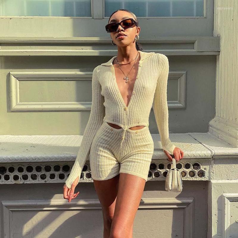 Women's Tracksuits Ladies Jumpsuits Women's Long Sleeve Shorts Suit Knitted Dress A Pair Of Woolen Buttoned One-piece Pants, Black
Women's Tracksuits Ladies Jumpsuits Women's Long Sleeve Shorts Suit Knitted Dress A Pair Of Woolen Buttoned One-piece Pants, Black