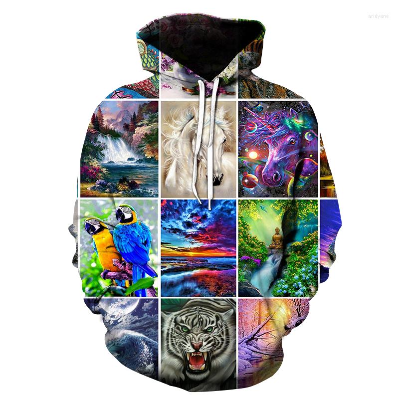 Men's Hoodies Hoodie Fashion Animal World Art Harajuku Casual Sportswear Funny 3D-Printed Hoodie/Sweatshirt/Men's/Women's, Lms931
Men's Hoodies Hoodie Fashion Animal World Art Harajuku Casual Sportswear Funny 3D-Printed Hoodie/Sweatshirt/Men's/Women's, Lms931