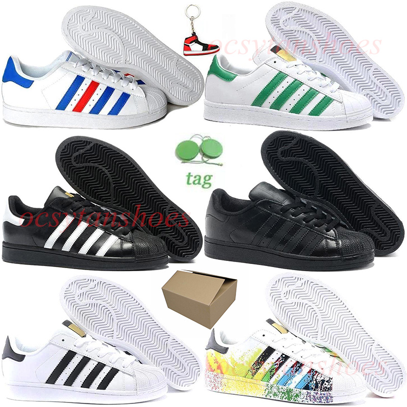 superstar Classic Smith women men casual shoes stan shoe smith sneakers triple white black platform designers gold leather trainers sports size 36-45
superstar Classic Smith women men casual shoes stan shoe smith sneakers triple white black platform designers gold leather trainers sports size 36-45