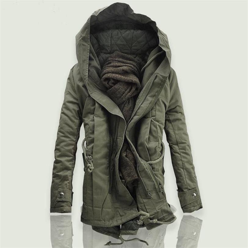 2020 New Men Padded Parka Cotton Coat Winter Hooded Jacket Mens Fashion large size Coat Thick Warm Parkas Black army green 6XL329Z, Khaki
2020 New Men Padded Parka Cotton Coat Winter Hooded Jacket Mens Fashion large size Coat Thick Warm Parkas Black army green 6XL329Z, Khaki