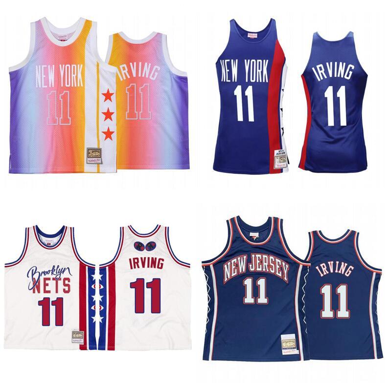 CUSTOM custom Stitched Kevin Durant #7 Irving #11 basketball Jersey S-6XL Mitchell & Ness Mesh Hardwoods Classics retro version Men Women Yo, Stitched jersey
CUSTOM custom Stitched Kevin Durant #7 Irving #11 basketball Jersey S-6XL Mitchell & Ness Mesh Hardwoods Classics retro version Men Women Yo, Stitched jersey