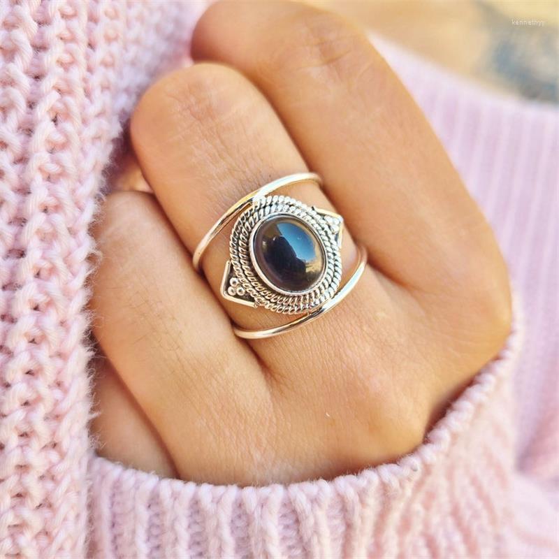 Cluster Rings Luxury Black Stone Ring Fashion Zircon Bridal Engagement Wedding For Women Female Jewelry Statement
Cluster Rings Luxury Black Stone Ring Fashion Zircon Bridal Engagement Wedding For Women Female Jewelry Statement
