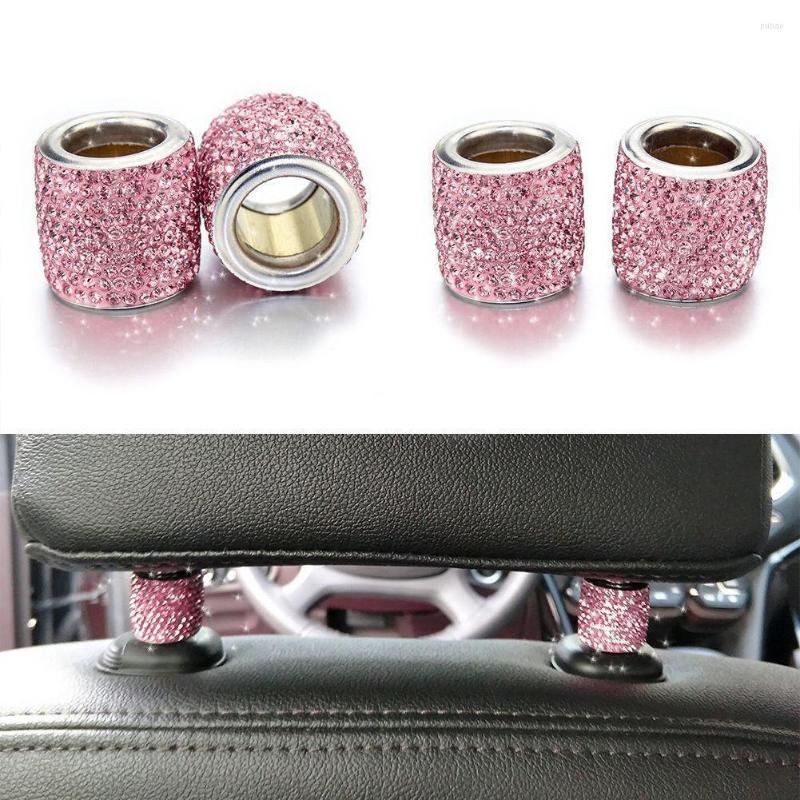 Interior Decorations 2Pcs Fashion Car Headrest Collar Blin Crystal Auto Seat Rin Decoration
Interior Decorations 2Pcs Fashion Car Headrest Collar Blin Crystal Auto Seat Rin Decoration