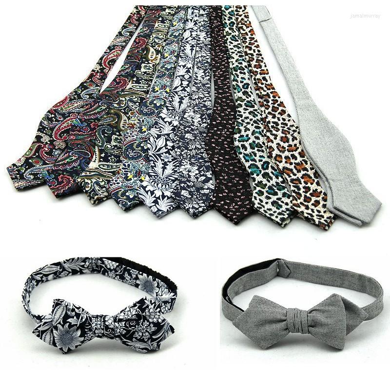 Bow Ties Mens Flower Bowtie Hand Pointed Butterfly Floral Jacquard Woven Silk Self Tie Paisley Printed Bowties
Bow Ties Mens Flower Bowtie Hand Pointed Butterfly Floral Jacquard Woven Silk Self Tie Paisley Printed Bowties