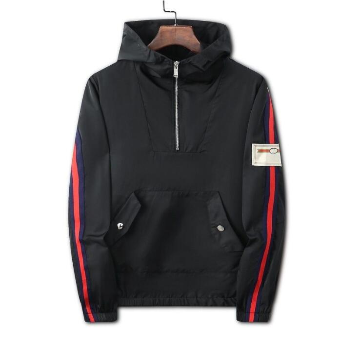 Men's Jackets Designer For Coat shoulder Splicing of webbing Outwear Windbreaker Hoodie Zipper Hooded Jackets outdoors Sport coats, 03
Men's Jackets Designer For Coat shoulder Splicing of webbing Outwear Windbreaker Hoodie Zipper Hooded Jackets outdoors Sport coats, 03
