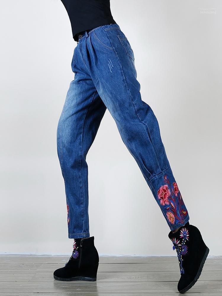 Women's Jeans Women's 2022 Fashion Long Pencil Pants For Women Embroidery Flower Trousers Plus Size Denim Chinese Style -3XL, Blue
Women's Jeans Women's 2022 Fashion Long Pencil Pants For Women Embroidery Flower Trousers Plus Size Denim Chinese Style -3XL, Blue