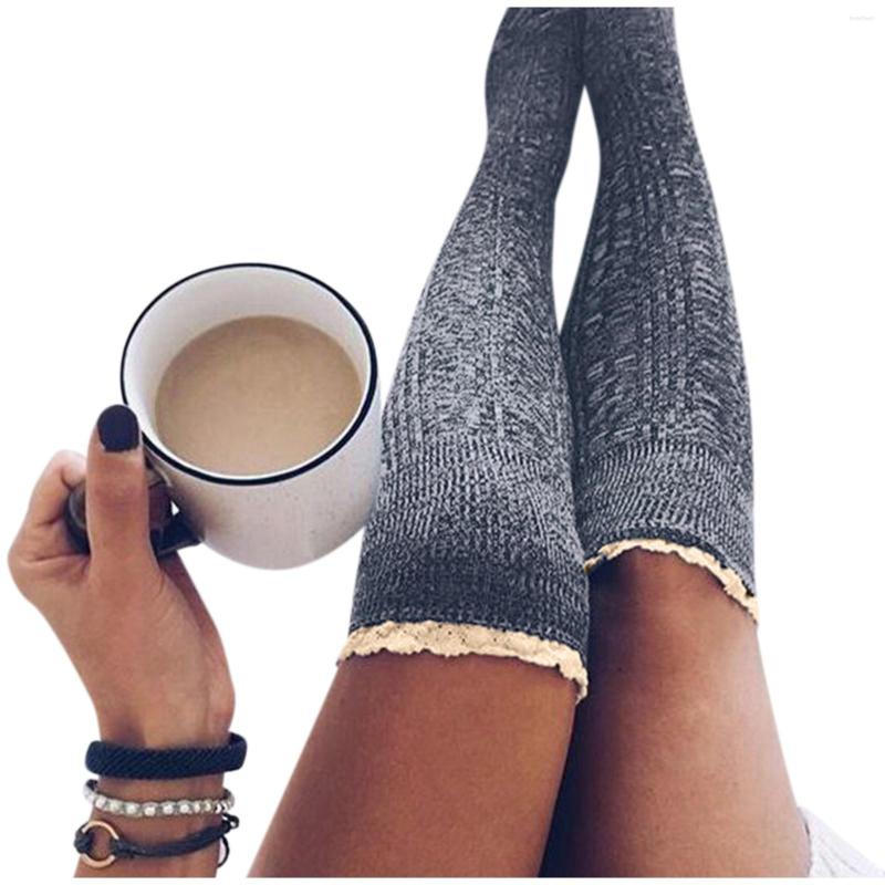 Women Socks Warm Knitted High Ladies Soft Lace Knee Stockings Vintage Japanese Pantyhose Performance Kawaii Hosiery Sexy Long, Gray
Women Socks Warm Knitted High Ladies Soft Lace Knee Stockings Vintage Japanese Pantyhose Performance Kawaii Hosiery Sexy Long, Gray