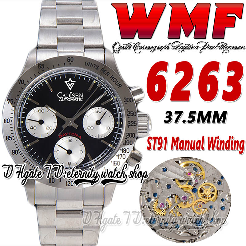 Paul Newman ST91 Manual Winding Chronograph Mens Watch WMF wm6263 1967 Rare Vintage Black Dial Silvery Subdial OysterSteel Bracelet Super Edition eternity Watches, Watch waterproof cost
Paul Newman ST91 Manual Winding Chronograph Mens Watch WMF wm6263 1967 Rare Vintage Black Dial Silvery Subdial OysterSteel Bracelet Super Edition eternity Watches, Watch waterproof cost