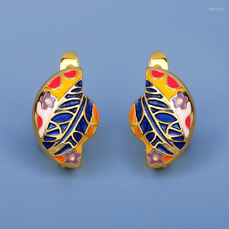 Stud Earrings Exquisite Small Color Epoxy Women's Flower Shape Jewelry Fashion Bridal Wedding Handmade Enamel
Stud Earrings Exquisite Small Color Epoxy Women's Flower Shape Jewelry Fashion Bridal Wedding Handmade Enamel