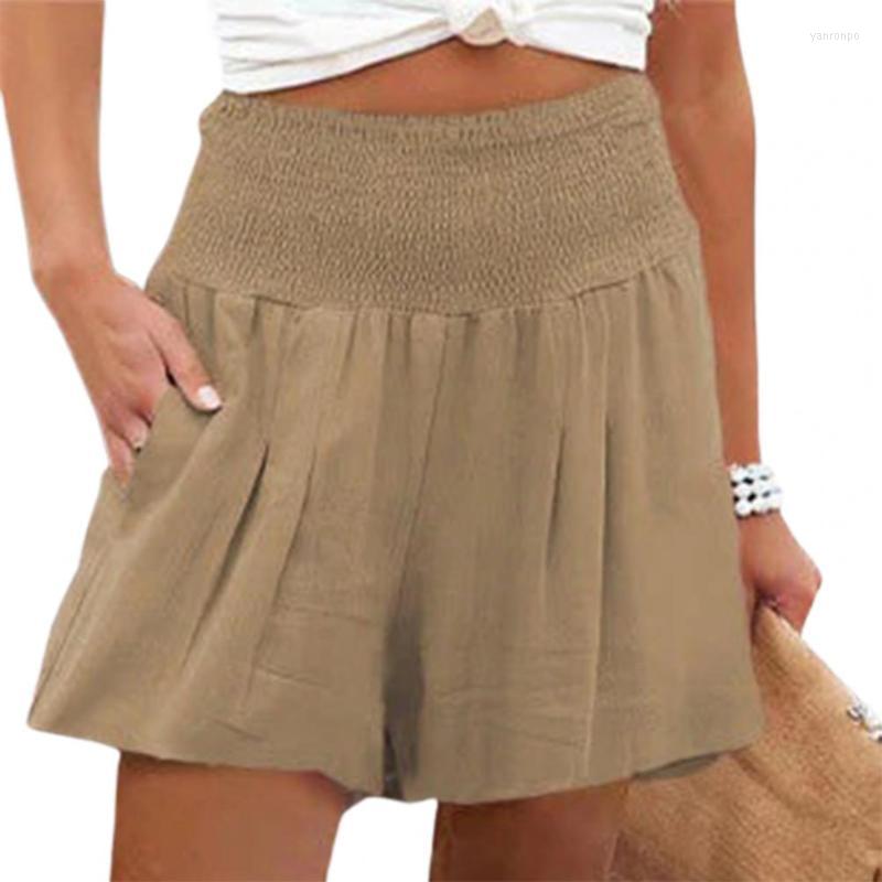 Women's Shorts Women's Above Knee Length Chic High Waist Loose Type Summer Pockets Daily No Constraint GarmentWomen's, Black
Women's Shorts Women's Above Knee Length Chic High Waist Loose Type Summer Pockets Daily No Constraint GarmentWomen's, Black