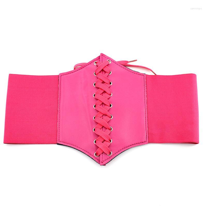 Bustiers & Corsets Gothic Vintage Rose Red Elastic Cummerbund Fashion Individuality Wide Belts For Women LadiesBustiers, Black
Bustiers & Corsets Gothic Vintage Rose Red Elastic Cummerbund Fashion Individuality Wide Belts For Women LadiesBustiers, Black