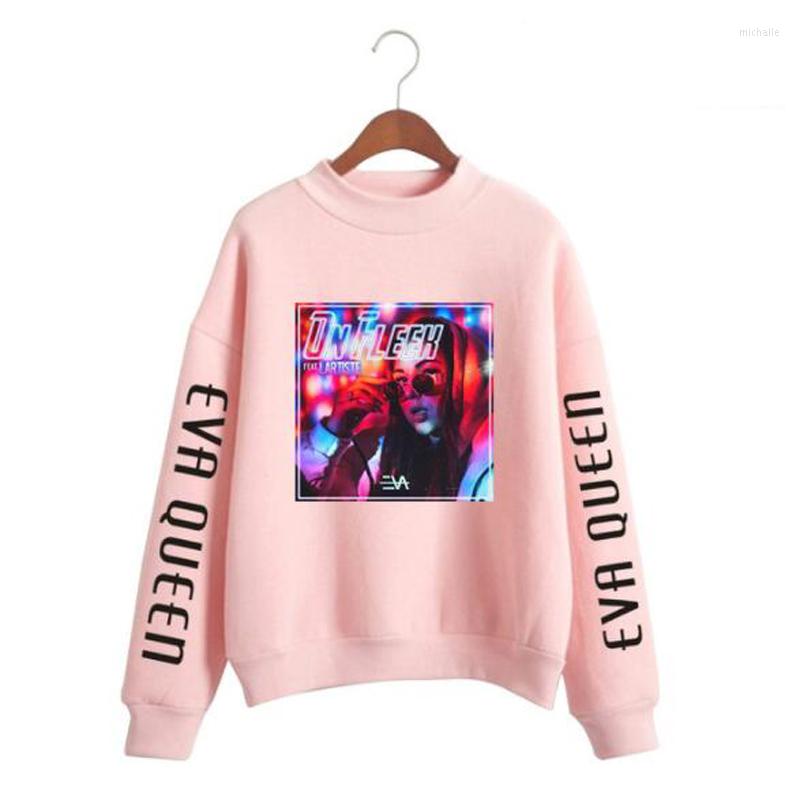 Men's Hoodies Eva Queen Turtleneck Sweatshirt Women Long Sleeve KPOP Streetwear Girl Round Neck Harajuku Pullover Trendy Tops, 013
Men's Hoodies Eva Queen Turtleneck Sweatshirt Women Long Sleeve KPOP Streetwear Girl Round Neck Harajuku Pullover Trendy Tops, 013