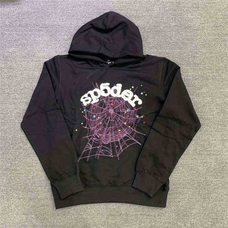 Shoulder prints Sp5der 555555 Angel No Hoodie Men Women Spider Web Pattern Trui Sweatshirts Crewneck Sweatshirt
Shoulder prints Sp5der 555555 Angel No Hoodie Men Women Spider Web Pattern Trui Sweatshirts Crewneck Sweatshirt