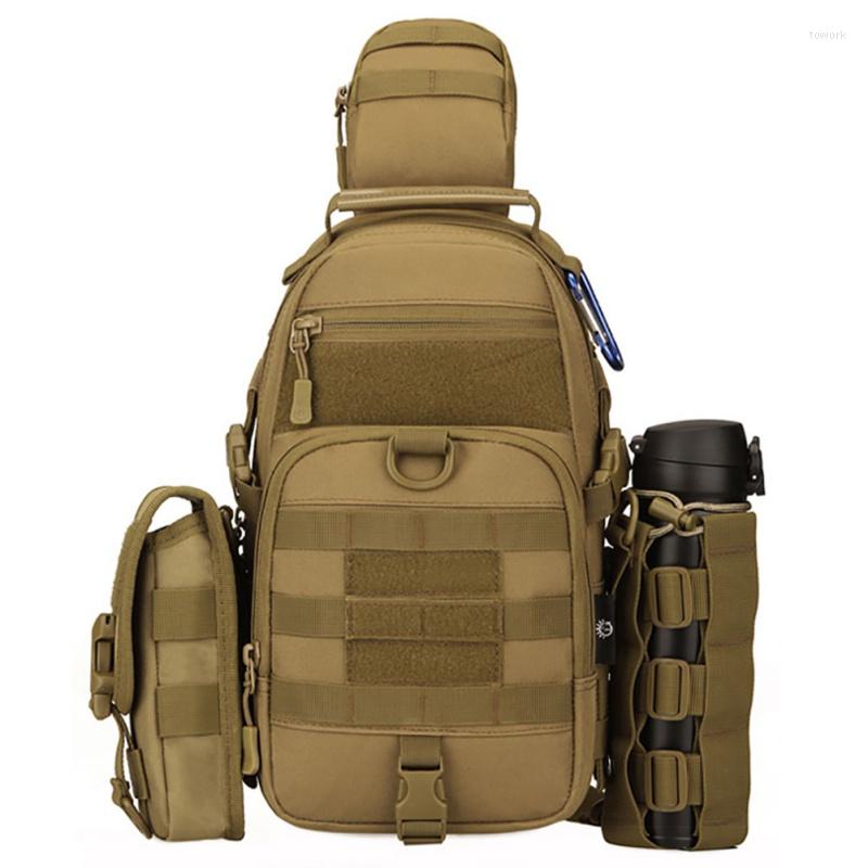 Outdoor Bags Molle Shoulder Bag Hiking Trekking Backpack Sports Climbing Tactical Camping Hunting, Mc
Outdoor Bags Molle Shoulder Bag Hiking Trekking Backpack Sports Climbing Tactical Camping Hunting, Mc