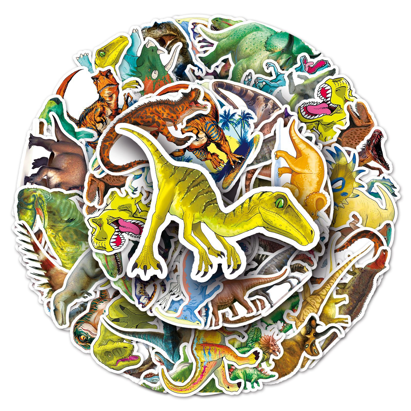 50PCS/Pack Graffiti Skateboard Stickers Dinosaur Animal For Car Laptop Pad Bicycle Motorcycle Helmet PS4 Phone Kids Toys DIY Decals Pvc Guitar Sticker, Multi colors
50PCS/Pack Graffiti Skateboard Stickers Dinosaur Animal For Car Laptop Pad Bicycle Motorcycle Helmet PS4 Phone Kids Toys DIY Decals Pvc Guitar Sticker, Multi colors