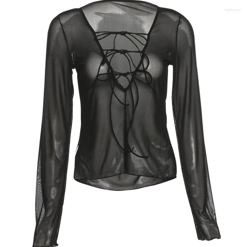 Ethnic Clothing Black Mesh Top Women's Long-Sleeved T-shirt Slimming And Shoulder Hollow Short Solid Color Bottoming Shirt
Ethnic Clothing Black Mesh Top Women's Long-Sleeved T-shirt Slimming And Shoulder Hollow Short Solid Color Bottoming Shirt