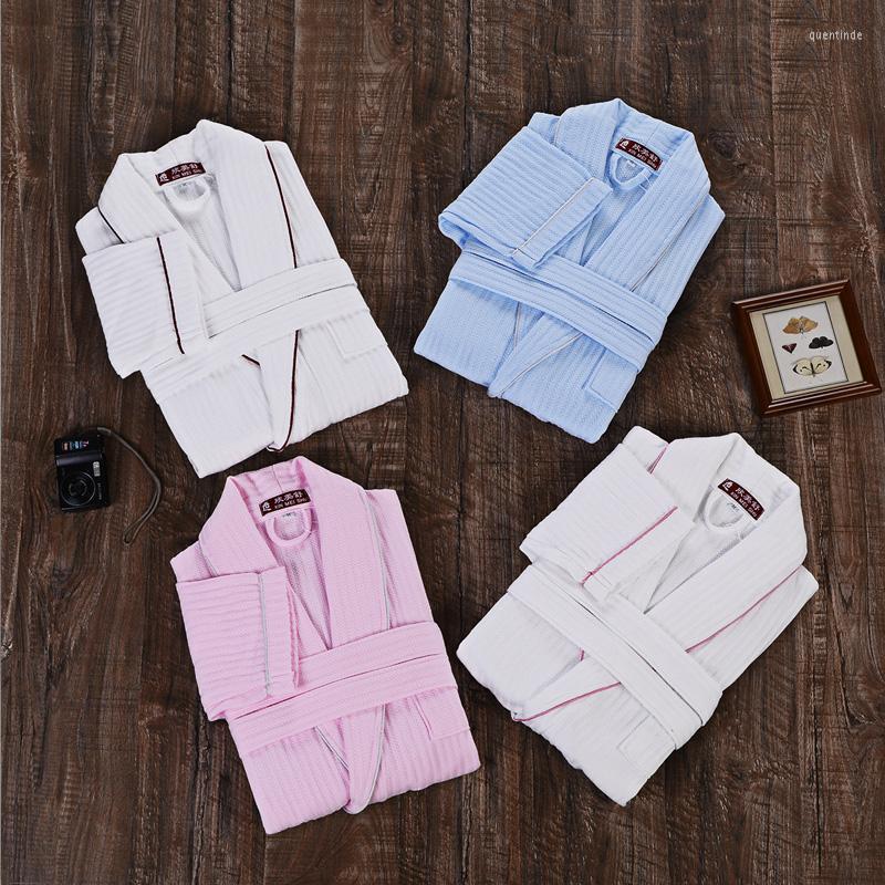 Men's Sleepwear Men's Robe Cotton Bathrobe Waffle Fleece Homewear Male Long Sleeved Pajamas Warm Kimono Bridesmaid Christmas, Blue
Men's Sleepwear Men's Robe Cotton Bathrobe Waffle Fleece Homewear Male Long Sleeved Pajamas Warm Kimono Bridesmaid Christmas, Blue