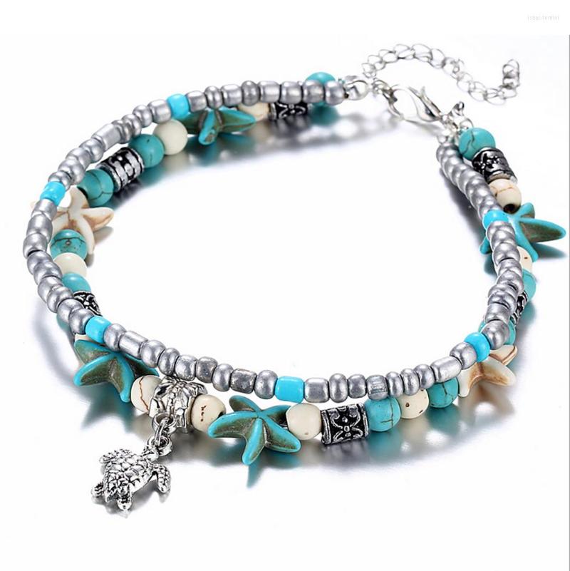 Anklets Ankle Bracelet Adjustable Fashion Chian Foot Jewelry For Women Tortoise Pendant Anklet Chain Bohemia
Anklets Ankle Bracelet Adjustable Fashion Chian Foot Jewelry For Women Tortoise Pendant Anklet Chain Bohemia