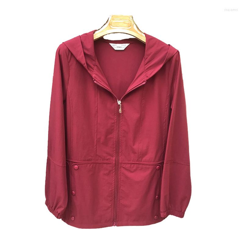 Women's Trench Coats Middle-aged And Elderly Women's Coat Fashion Spring Autumn Zipper Casual Windbreaker Outerwear Female Tops 4XL, Purple
Women's Trench Coats Middle-aged And Elderly Women's Coat Fashion Spring Autumn Zipper Casual Windbreaker Outerwear Female Tops 4XL, Purple