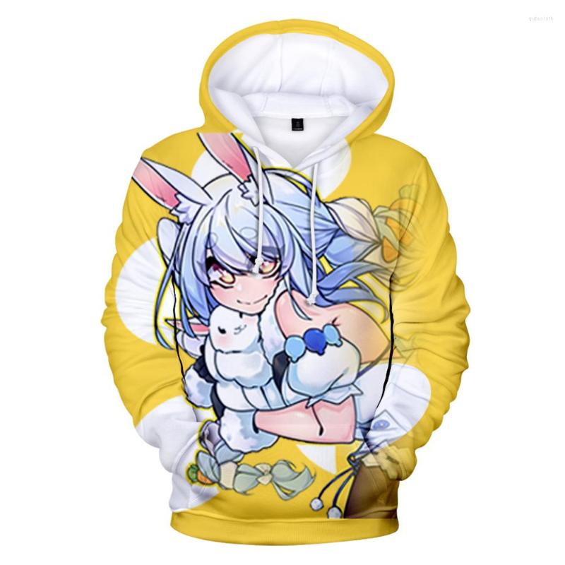 Men's Hoodies Funny Cute Pekora 3D Kid's Casual Streetwear Usada Sweatshirt Manga Boys/girls Long Sleeve Cartoon Clothes, 2d
Men's Hoodies Funny Cute Pekora 3D Kid's Casual Streetwear Usada Sweatshirt Manga Boys/girls Long Sleeve Cartoon Clothes, 2d