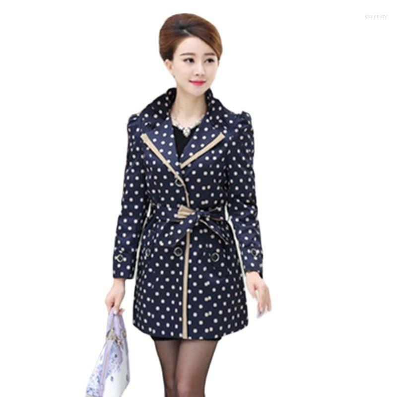 Women's Trench Coats High Quality 2022 Spring Autumn Winter Coat Women Brand Fashion Polka Dot Slim 4XL Long A500, Beige
Women's Trench Coats High Quality 2022 Spring Autumn Winter Coat Women Brand Fashion Polka Dot Slim 4XL Long A500, Beige