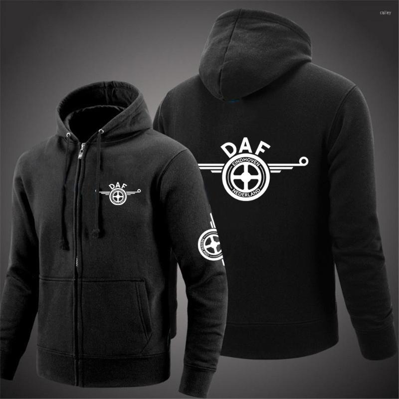 Men' Hoodies 2022 DAF Logo Comfortable Print Jackets Slim Autumn Fashion Solid Color Casual Sweatshirts Zipper Hip Hop
Men' Hoodies 2022 DAF Logo Comfortable Print Jackets Slim Autumn Fashion Solid Color Casual Sweatshirts Zipper Hip Hop