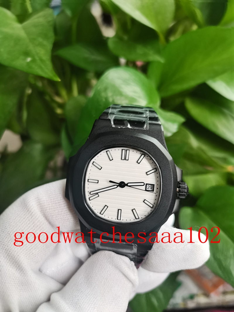 u1 new version Men's Watches 40mm 5711 White Dial Automatic Mechanical Transparent ETA Movement Black Stainless Steel bracelet Men's Fashion Wristwatches
u1 new version Men's Watches 40mm 5711 White Dial Automatic Mechanical Transparent ETA Movement Black Stainless Steel bracelet Men's Fashion Wristwatches