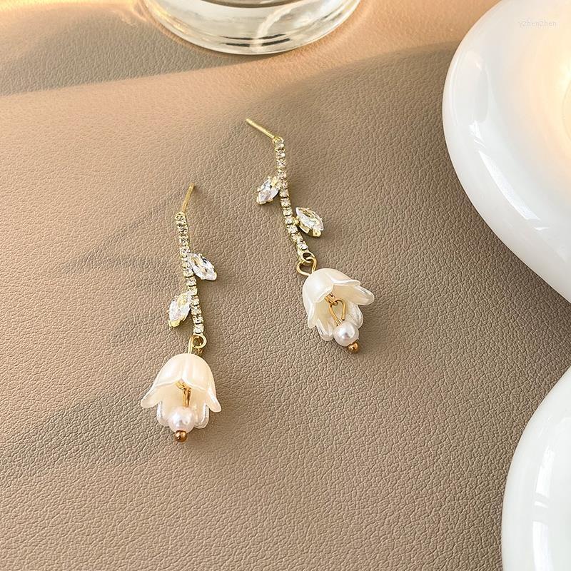 Dangle Earrings 2022 Contracted Senior Fine Pearl Flowers Drop Long Fashion Joker Atmosphere Metal Tassel Women
Dangle Earrings 2022 Contracted Senior Fine Pearl Flowers Drop Long Fashion Joker Atmosphere Metal Tassel Women