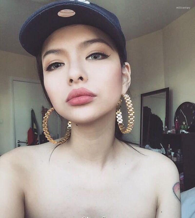 Hoop Earrings Rongho Design Metal Circle For Women Punk Jewelry Gold Brincos Hip Hop Vintage Bijoux
Hoop Earrings Rongho Design Metal Circle For Women Punk Jewelry Gold Brincos Hip Hop Vintage Bijoux